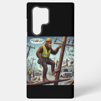 DADDY'S WORKIN THE POLE SO MOMMY DOESNT! SAMSUNG GALAXY CASE