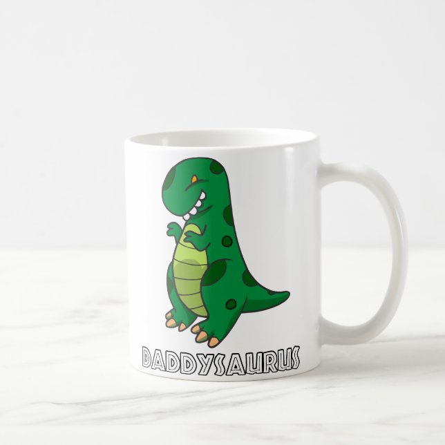 Daddysaurus Coffee Mug (Right)