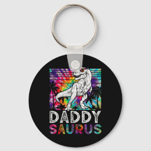 Daddysaurus Dinosaur Daddy Saurus Family Matching  Key Ring