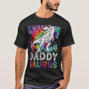 Daddysaurus Dinosaur Daddy Saurus Family Matching  T-Shirt