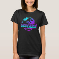 Daddysaurus Dinosaur Rex Father's Day For Dad