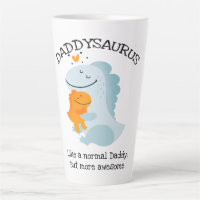 Daddysaurus Like A Normal Daddy, But More Awesome