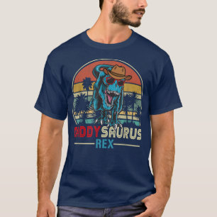 Daddysaurus Rex Best Daddy Family T-Shirt