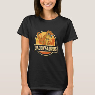 Daddysaurus Rex Dinosaur Daddy Saurus Daddy Dino T-Shirt