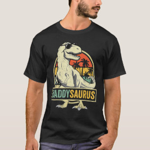 Daddysaurus Rex Dinosaur Daddy Saurus Family Match T-Shirt