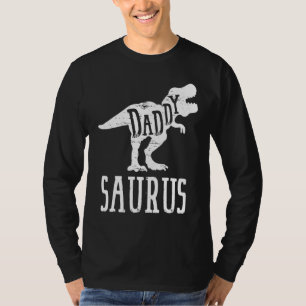 Daddysaurus Rex Dinosaur Daddy Saurus Family Match T-Shirt