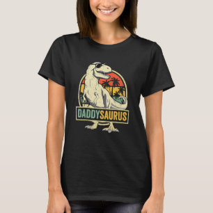 Daddysaurus Rex Dinosaur Daddy Saurus Family Match T-Shirt