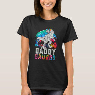Daddysaurus Rex Dinosaur Daddy Saurus Family Match T-Shirt