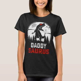 Daddysaurus rex Dinosaur  DaddySaurus Family Match T-Shirt
