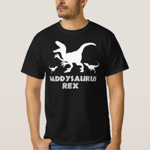 Daddysaurus Rex - For Best Dad Fathers and Papa's T-Shirt