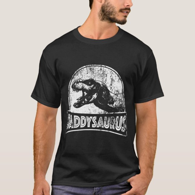 Daddysaurus Rex T-Shirt (Front)