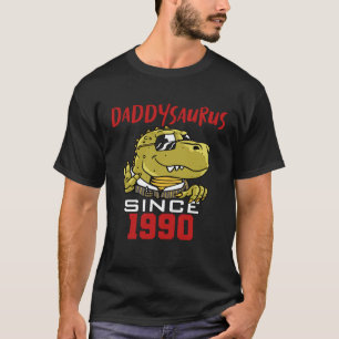 Daddysaurus since 1990 T-Shirt