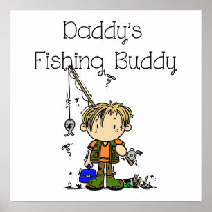 DADFISHINGBUDDY.png Poster
