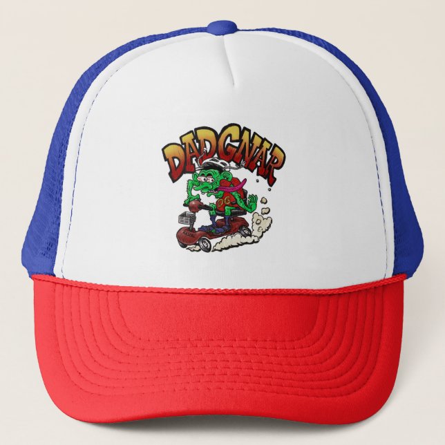 Dadgnar Trucker Hat (Front)