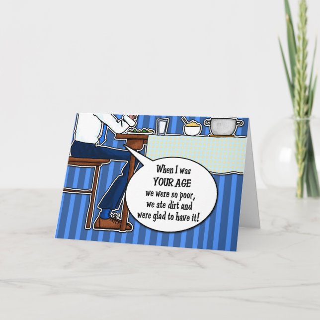 Dadism - For Any Father Card (Front)