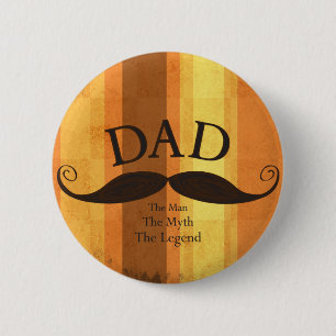 DadMustache Button