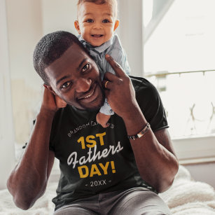 Dads 1st Father's Day T-Shirt