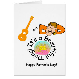 Dads and Ukes: It's a Beautiful Thing!