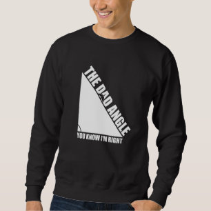 Dads Angle Love Math Fathers Day Geometry You Know Sweatshirt
