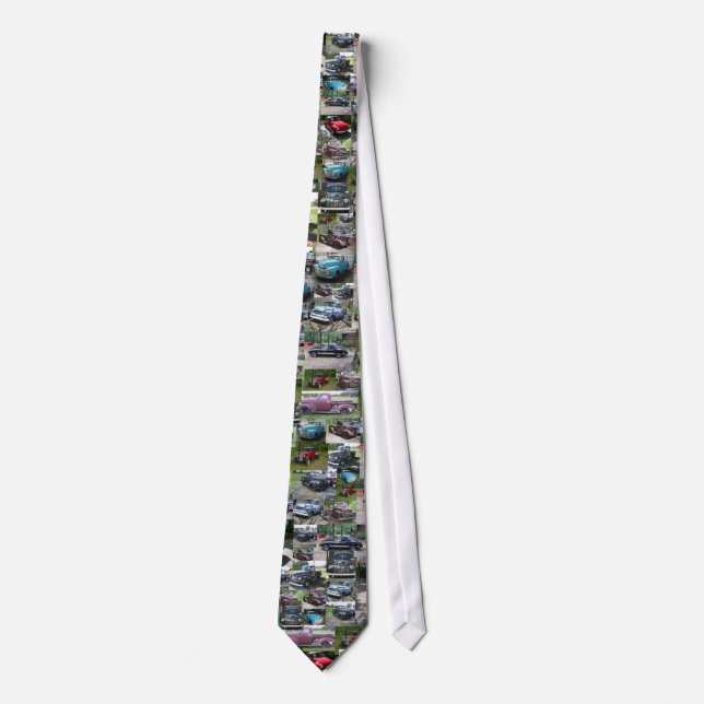 Dad's Antique Cars Tie (Front)