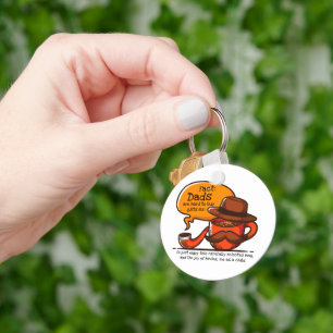 Dads Are Hard To Buy Gifts For Key Ring