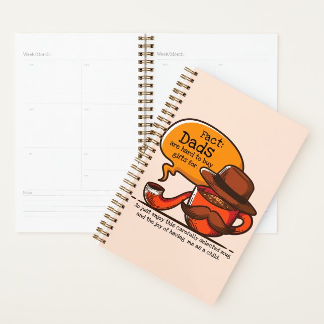 Dads Are Hard To Buy Gifts For Planner (Display)