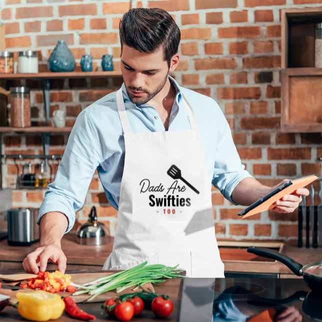 Dads Are Swifties Too Apron (Creator Uploaded)