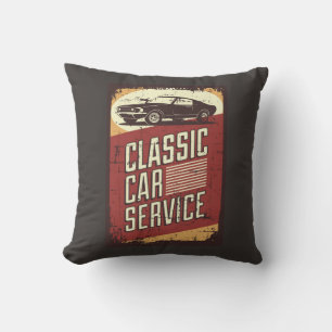Dads Auto Car Service Cushion