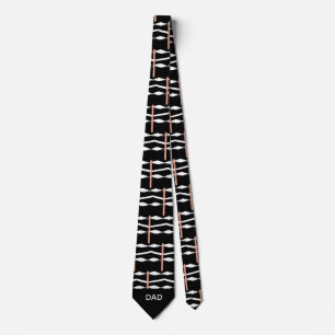 Dad's Awesome Ethnic African Art Tie