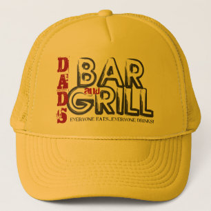 Dad's Bar and Grill Trucker Hat