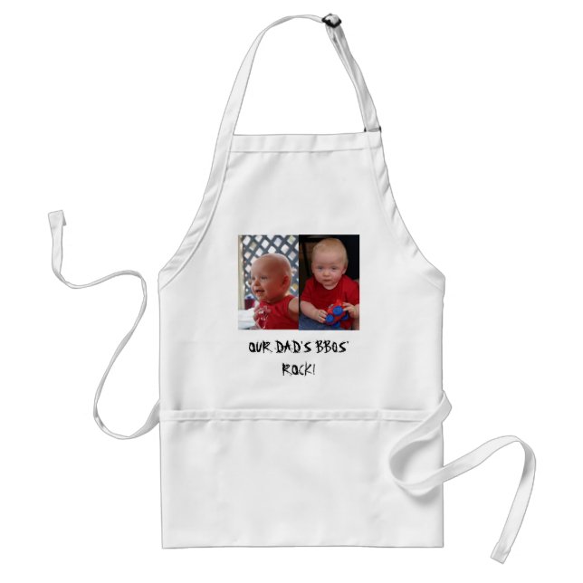 DAD's BBQ Standard Apron (Front)
