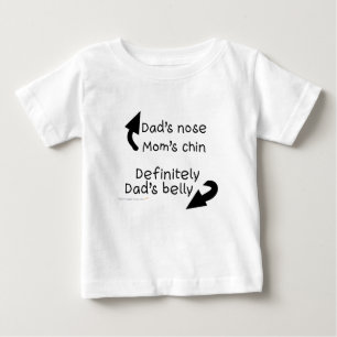 Dads Belly Infant  Shirt