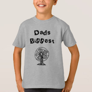 Dads Biggest Fan Shirt