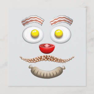 Dad's Brunch Favourites on Fathers Day Card