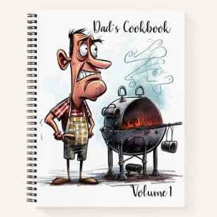 🔥 Dad's Cookbook - Volume 1 🔥 Notebook