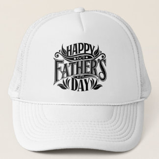 Dad's Crown Trucker Hat