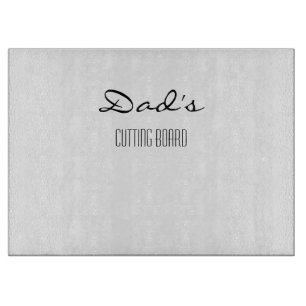 Dad's Cutting Board