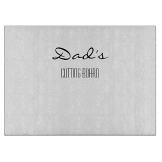 Dad's Cutting Board