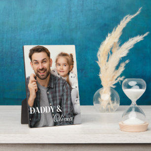 Dad's Day Plaque