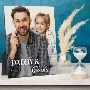 Dad's Day Plaque