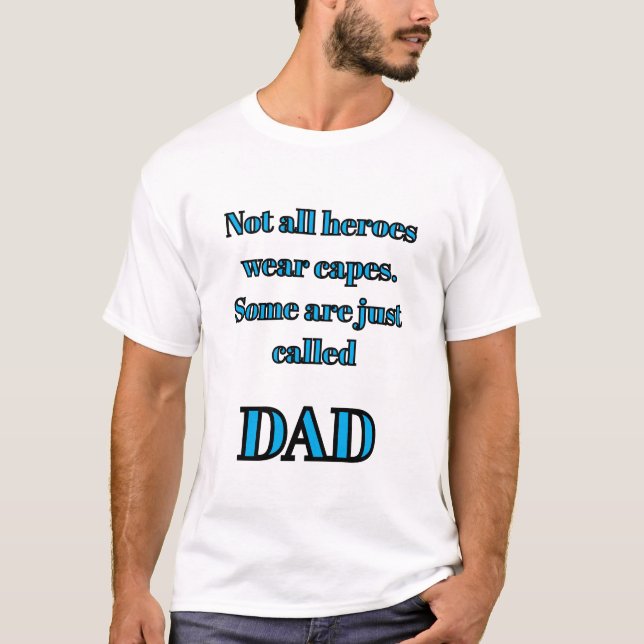 DAD's dayT-Shirt T-Shirt (Front)