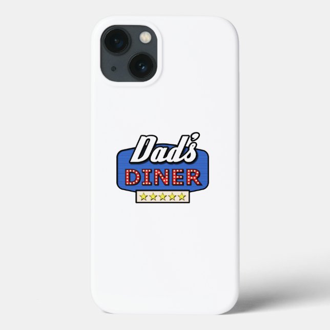 Dad's Diner Logo - A Gift for Dad Case-Mate iPhone Case (Back)