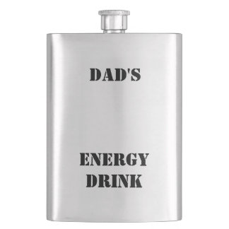 Dad's Energy Drink Flask