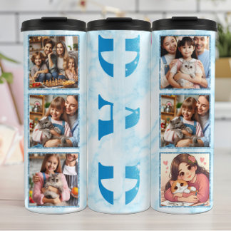 Dad's: Family, Love, Memories Thermal Tumbler