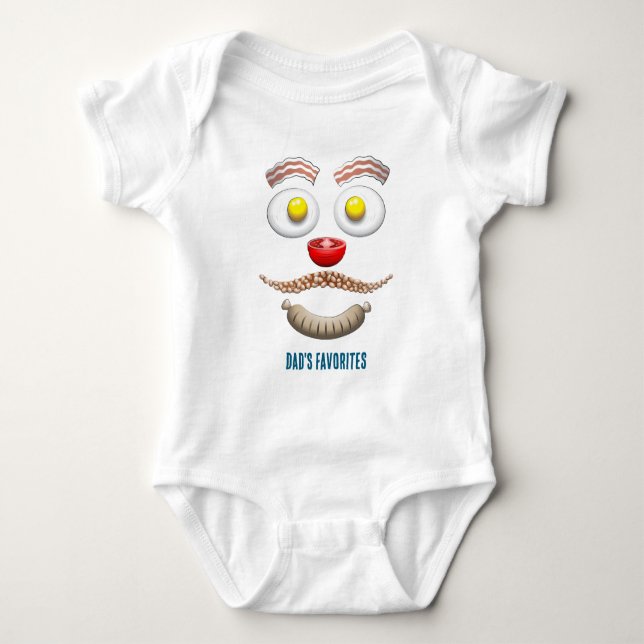 DAD'S FAVORITES BABY BODYSUIT (Front)