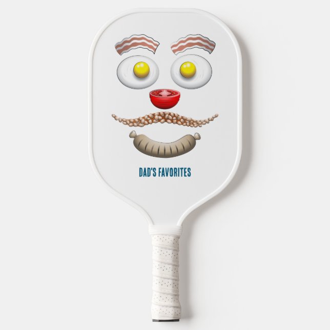 DAD'S FAVORITES PICKLEBALL PADDLE (Front)