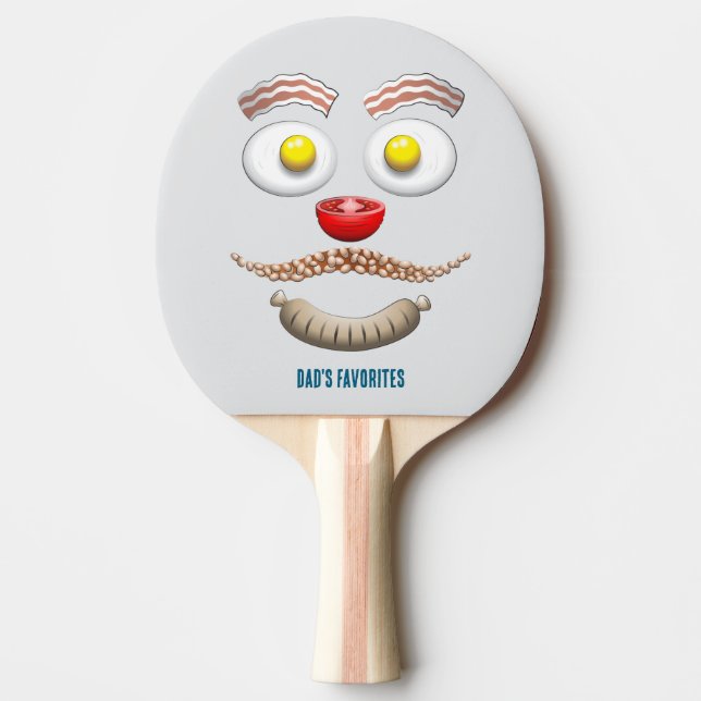DAD'S FAVORITES PING PONG PADDLE (Front)