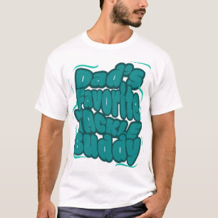 Dad's Favourite Tackle Funny Design T-Shirt