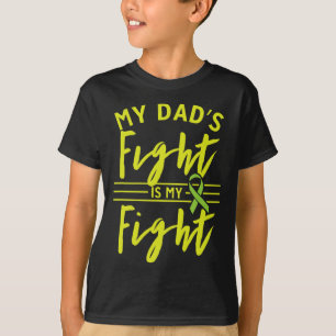 Dad's Fight Is My Fight Kidney Disease Awareness 1 T-Shirt