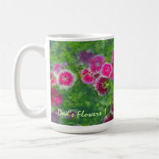 Dad's Flowers Mug 1